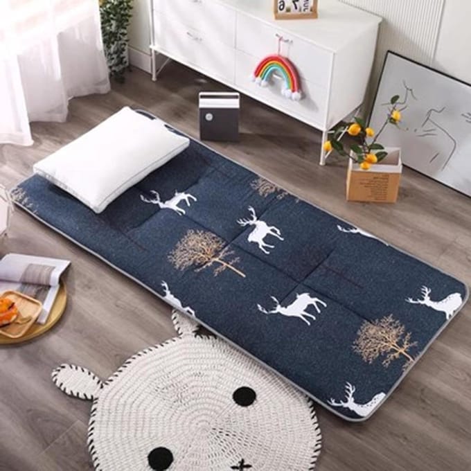 Futonmatras - Vloerbed - Comfortabel Slapen - Ergonomisch Ontwerp - 120x200cm - C