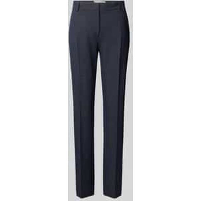Stoffen broek met steekzakken