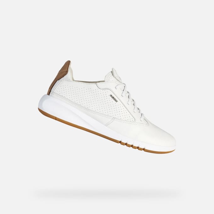 GEOX AERANTIS DAMES Sneakers - WIT - Maat 38