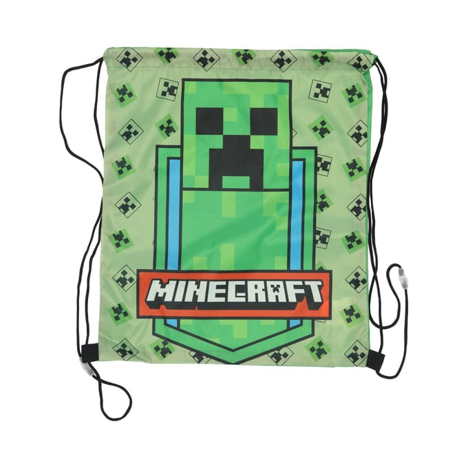 Minecraft gymtas