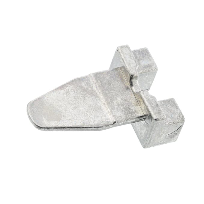 AEG schakelpen, deur, aluminium, One 140049175023