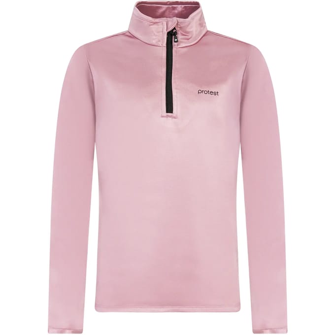Protest Prtalecia - Skipully Meisjes - Lange mouwen - 1/4 rits - Fleece