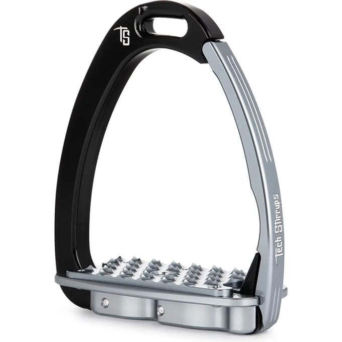 Veiligheidseisen voor paardsportzittingen Tech Stirrups Venice Flat Evo