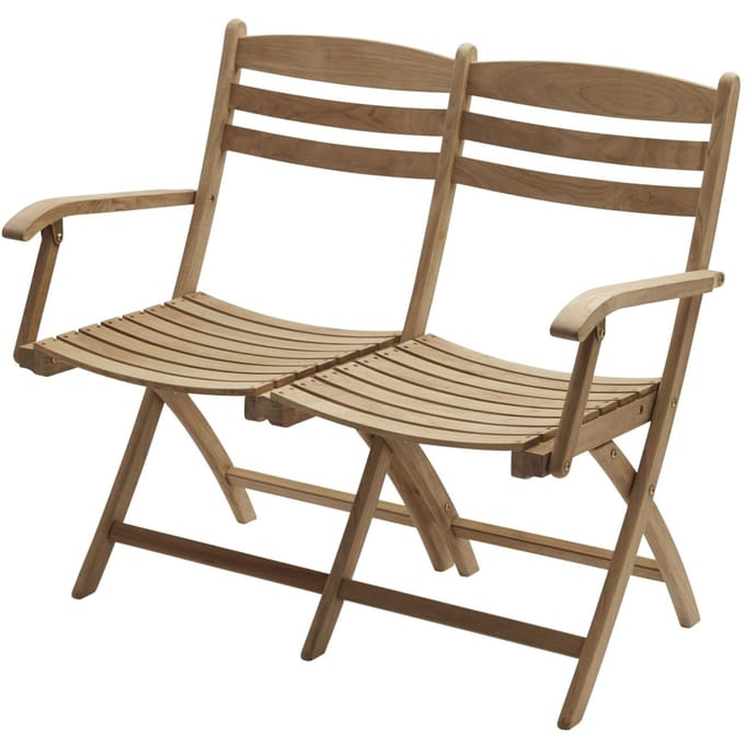 Skagerak by Fritz Hansen - Selandia 2-zitsbank - bruin
