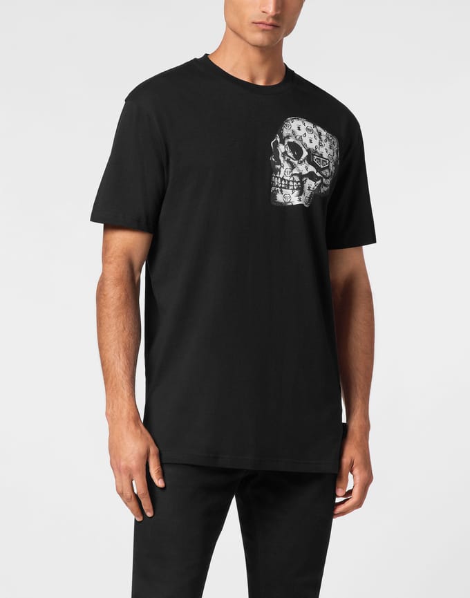 T-Shirt Ronde Hals Skull