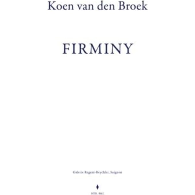 Koen Van Den Broek, Firminy - Luk Lambrecht