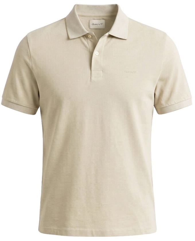 GANT heren polo shirt 2 tone beige