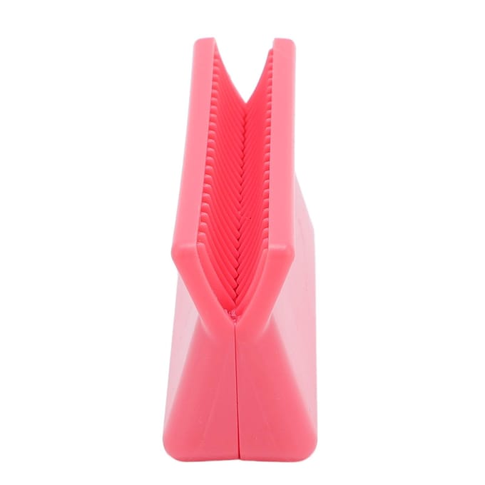 Kleermakerskrijtslijper Plastic Naaikrijtslijper voor Thuis Naaien Kleermakerijen Roze