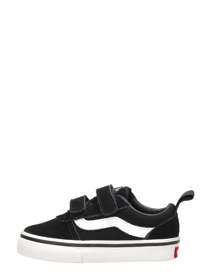 VANS TD Ward V (SUEDE - CANVAS)BLACK - WHITE - Sneakers - Unisex