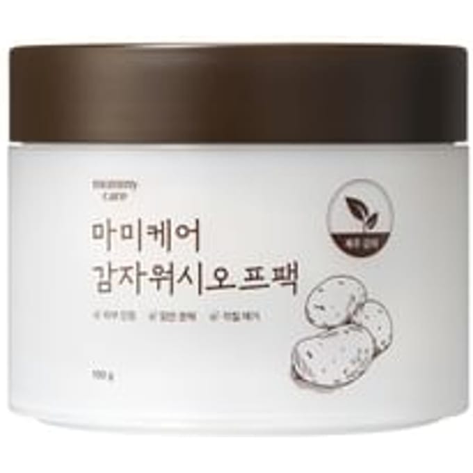 mommy care - Potato Wash Off Pack 100g