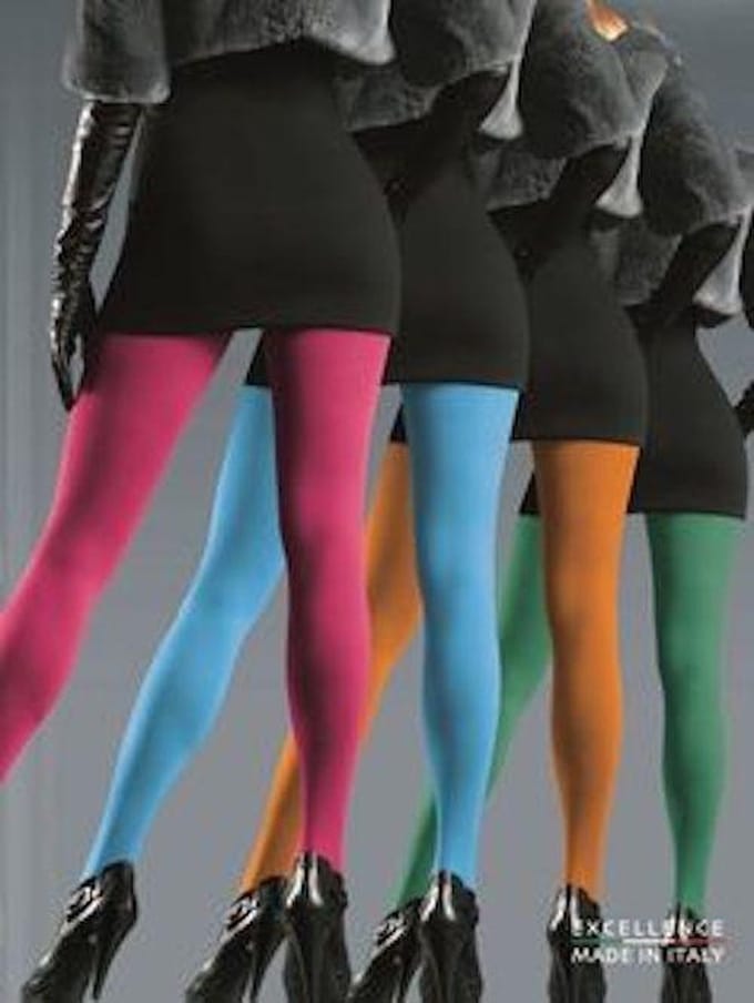 Oroblu panty all colors maat S/M ( brown 4 )