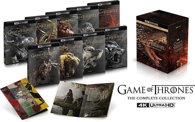 Game Of Thrones: The Complete Series