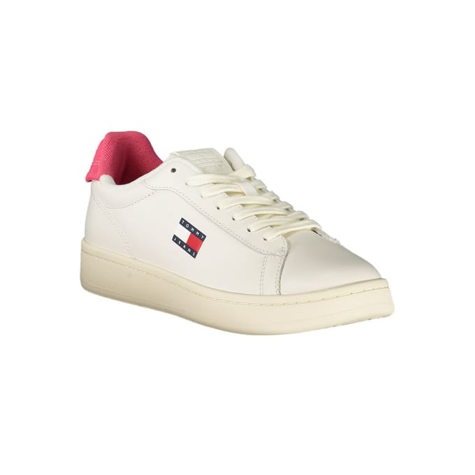Tommy Hilfiger Bianco Polyurethaan Dames Sneaker