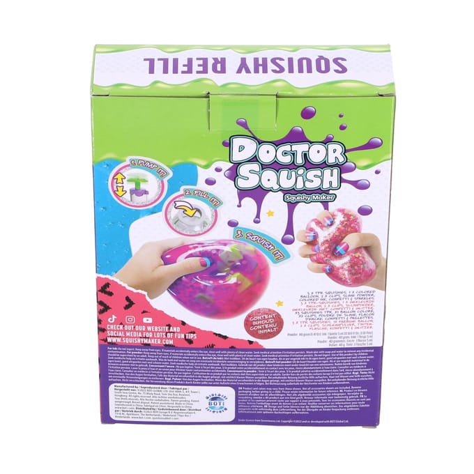 Doctor Squish - Squishy Navulpak Knutselen
