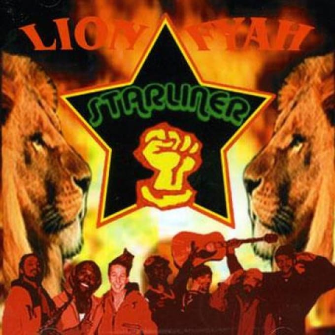 CD LION FYAH - Starliner STARCD0101 Starliner Studi 2007 VS Reggae, Ska & Dub