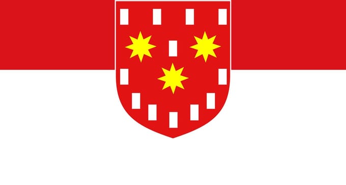 Vlag De Pinte 120x180cm