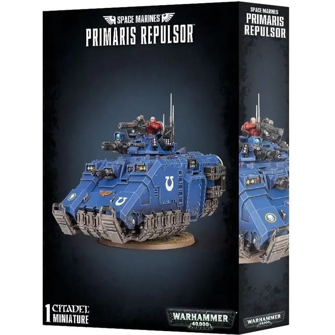168-delig beeldje Games Workshop Warhammer 40k - Space Marine Primaris Repulsor