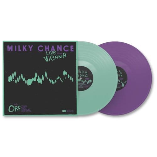 Milky Chance - Live From Vienna (LP) (Coloured Vinyl)
