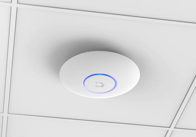 Access Point 5 GHz met Dual Radio en hoge snelheid