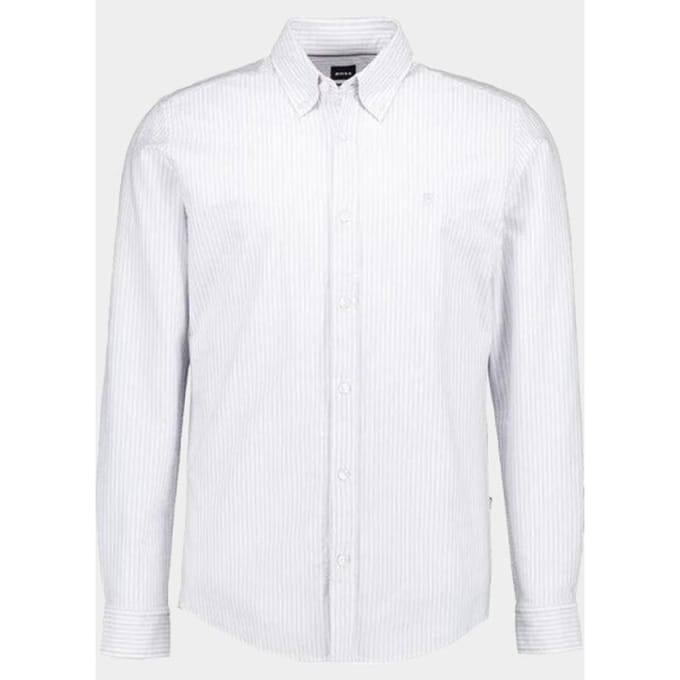 BOSS Black Casual hemd lange mouw Paars H-ROAN-BD-E-C1-261 10261880 0 50556069/531
