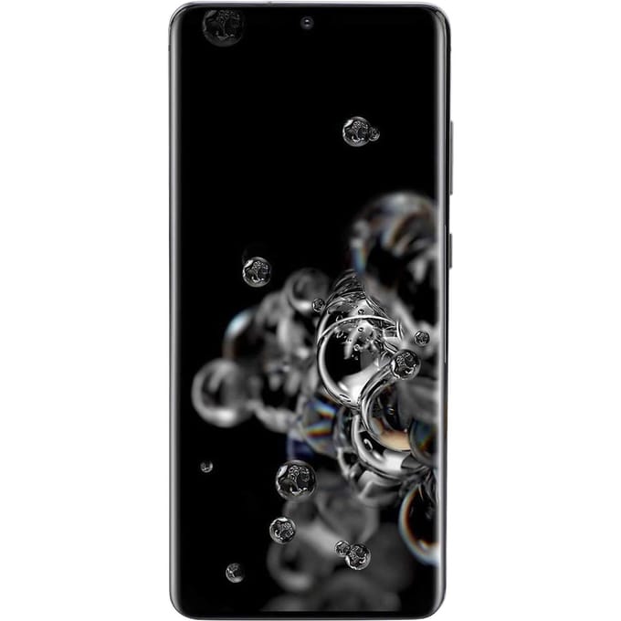 Écran de remplacement pour Galaxy S20 Ultra SM‑G988B DS Version Internationale UE Assemblage Numériseur Écran Tactile Réparation