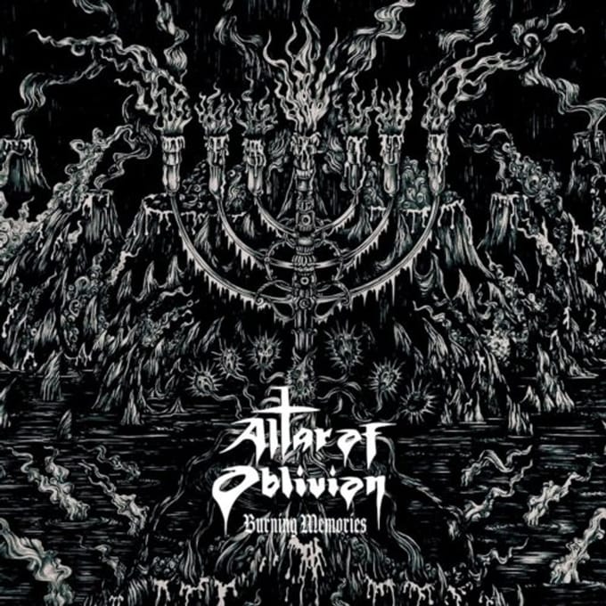 Burning Memories - Altar Of Oblivion