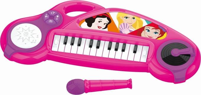 Disney prinses fun Electronic Keyboard met verlichting