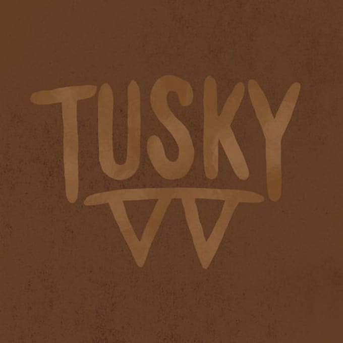 Tusky 2024 -White Vinyl- - Tusky