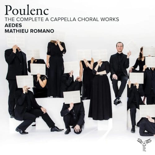 Ensemble Aedes & Mathieu Romano - Poulenc: The Complete Works For A Cappella Choir (2 CD)