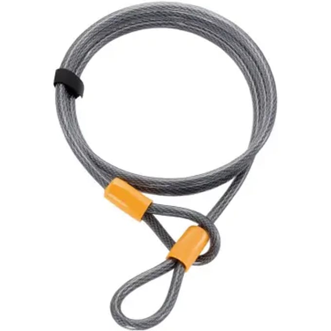 Onguard Kabelslot Akita 220 Cm X 10 Mm Grijs