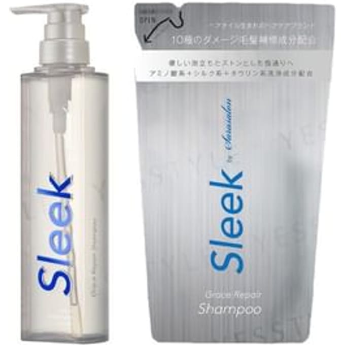 AQUA NOA - Sleek by sarasalon Grace Repair Shampoo 360ml