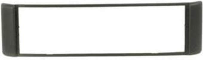 1-DIN inbouwframe  MCC Smart 98-00  01-06 grijs