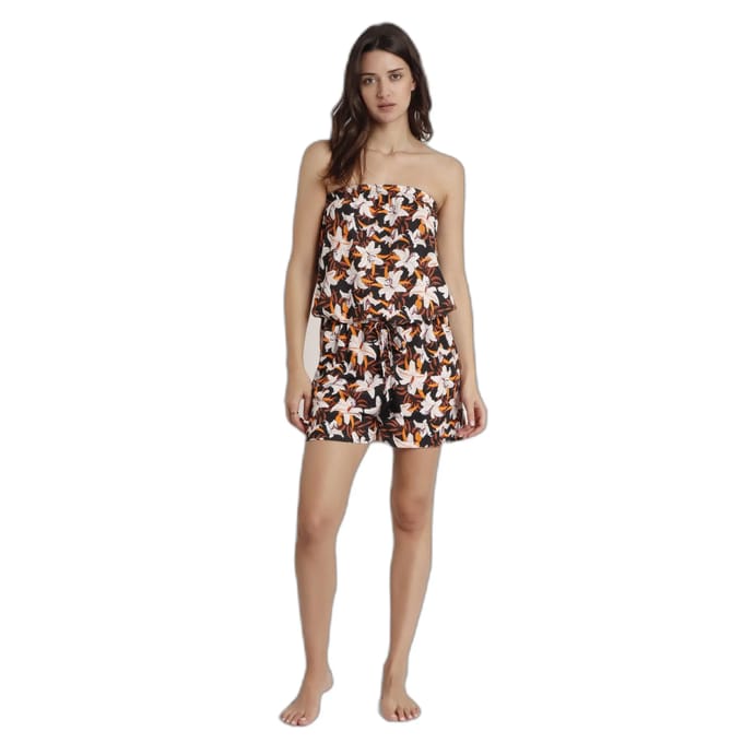 Strapless jumpsuit voor dames Admas Sunset Jungle