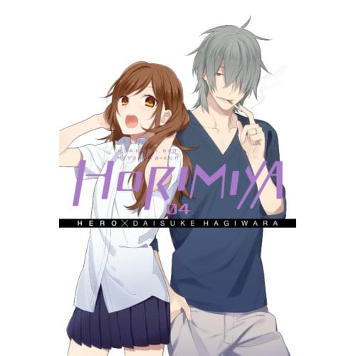 Horimiya, Vol. 4 - Horimiya - HERO