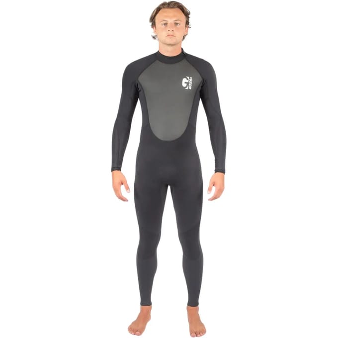 Volledige combinatie met lange mouwen GUL G-Force Flatlock 3 Back-Zip