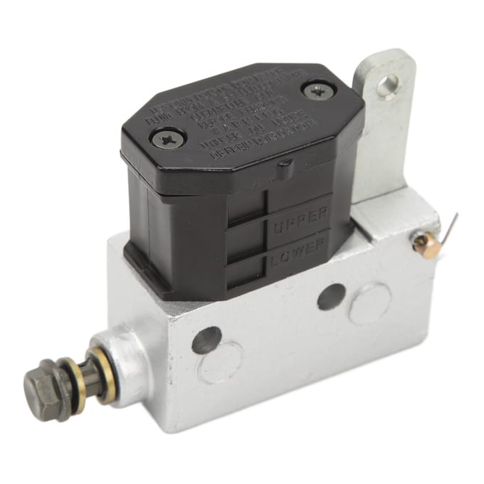 Remhoofdcilinder Motorfiets Zuigerpomp Hoofdcilinder Koppeling Remhendel Pomp voor Go Kart black