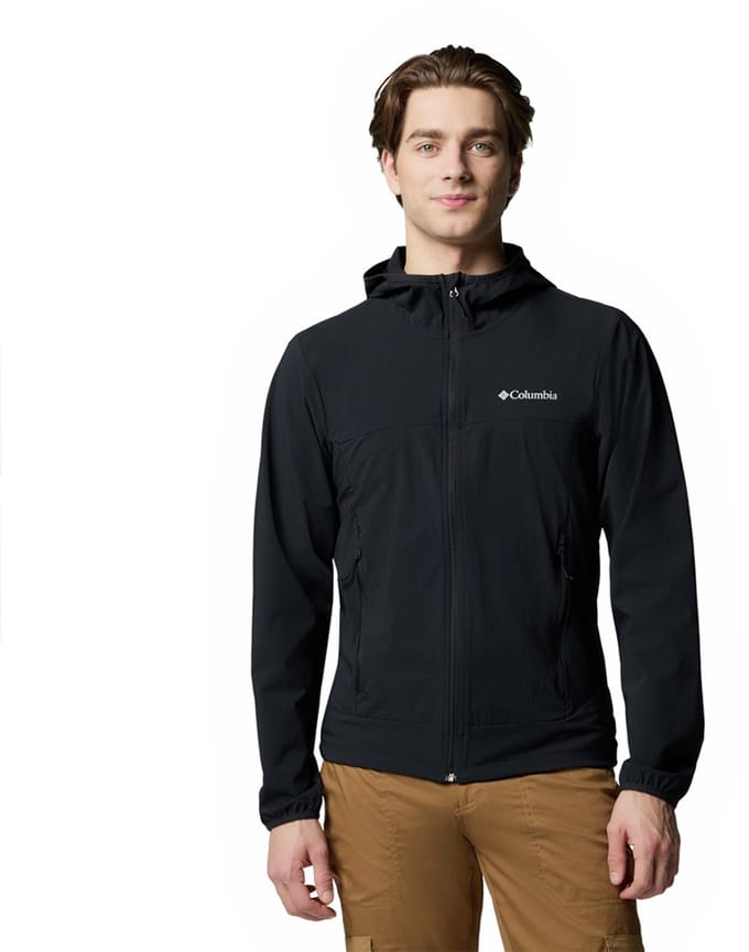 Columbia Heather Canyon™ Ii Softshelljack Zwart M Man