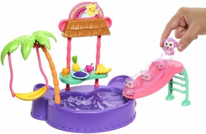 Enchantimals Zon en Strand Apenplonsbad - Speelset