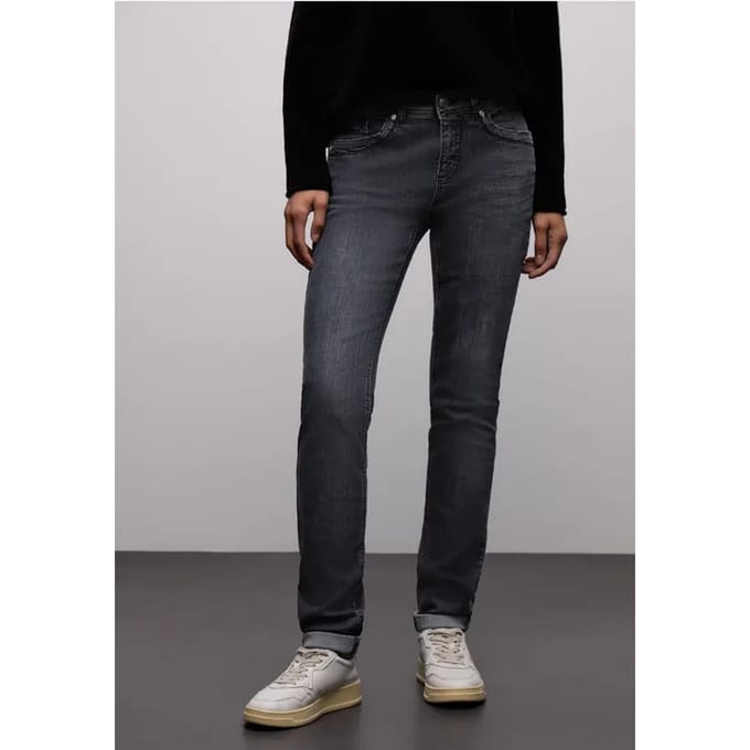Jeans met smalle pijpen