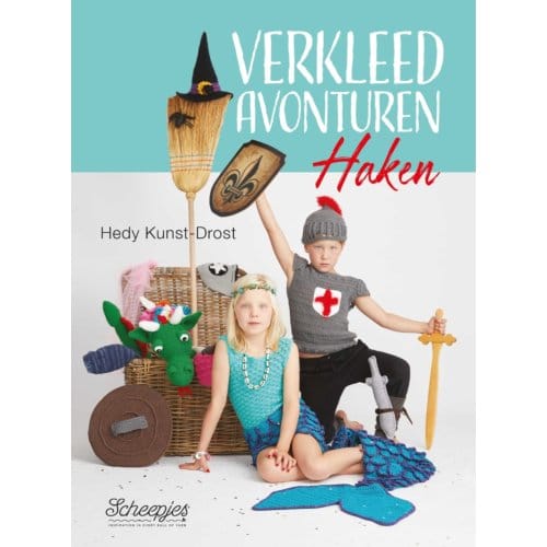 Verkleedavonturen Haken - Hedy Kunst-Drost