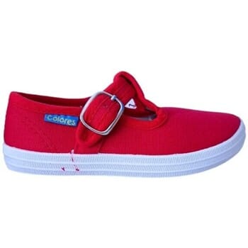 Lage Sneakers Colores PEPITO LONA 2431 Rojo