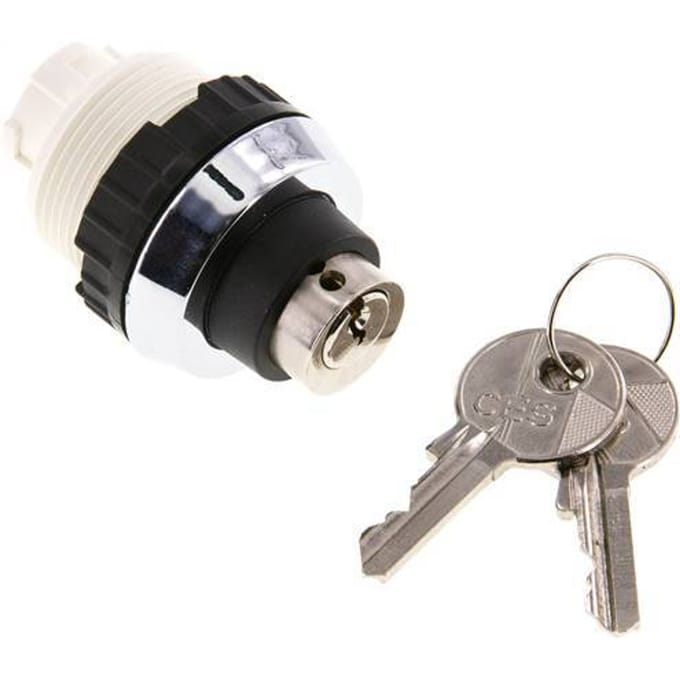 Actuator Opzetstuk 30mm Sleutelschakelaar