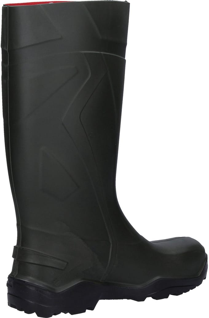 Dunlop D760933 Purofort Groen Knielaarzen