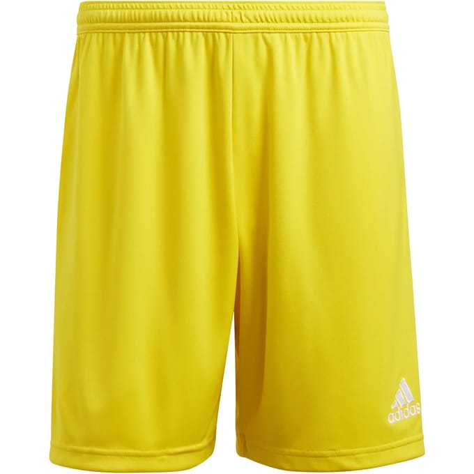 Adidas Ent22 Korte Broek Geel S / Regular Man