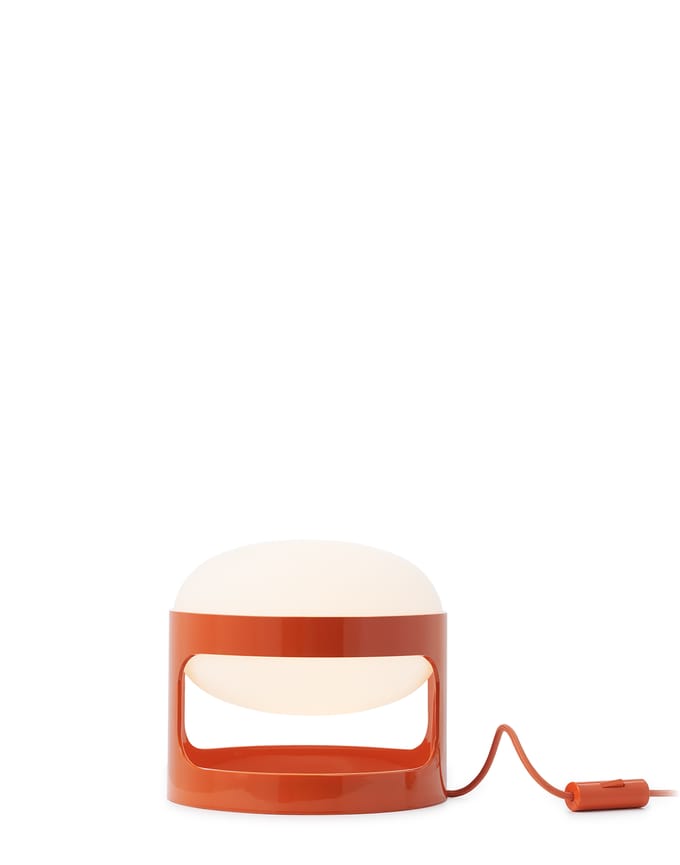 Kartell KD28 tafellamp - amberkleurig