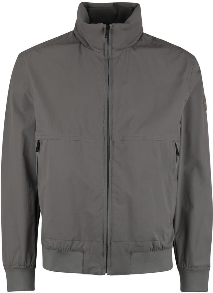 Hugo Boss tussenjas grijs