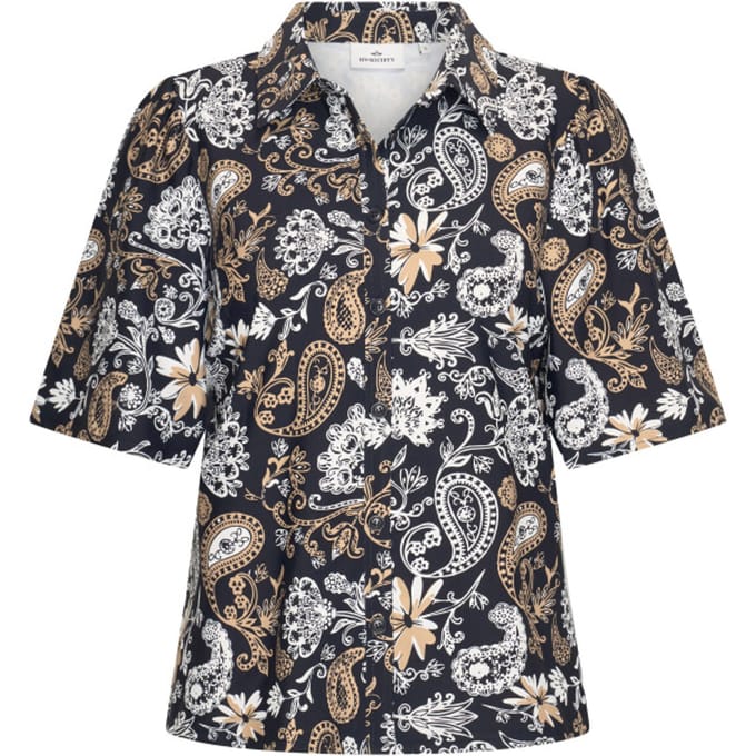HV Society Blouse hvsscarlet