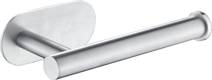 Mawialux toiletrolhouder - 17,5x7cm - Geborsteld rvs - RVS - ACS4RVS2