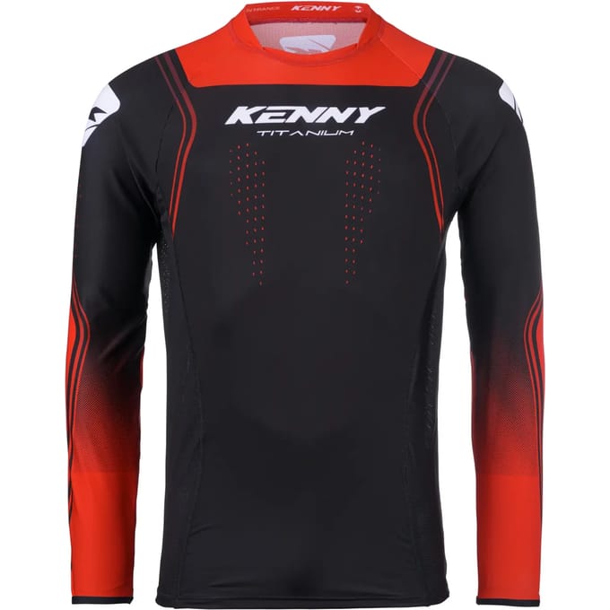 Motorcrosstrui met lange mouwen Kenny Titanium