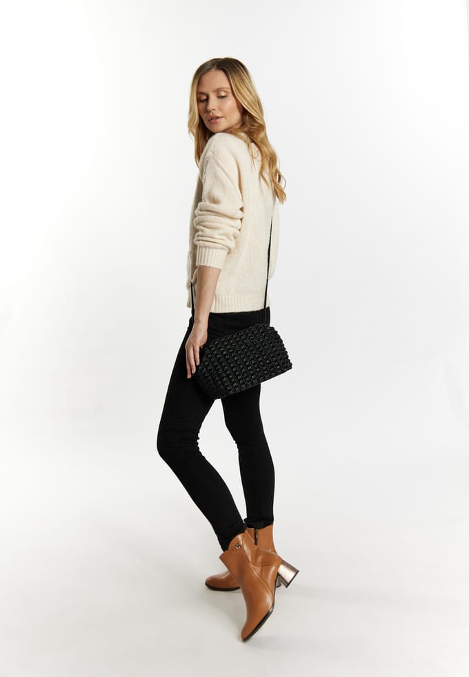 usha Handtas Dames zwart